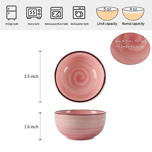 Ceramic Mini Bowls (6 Count)