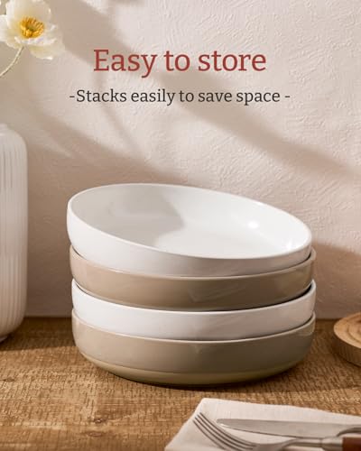 Milkyway 33 oz Pasta Bowls Set of 4 (4 Count)