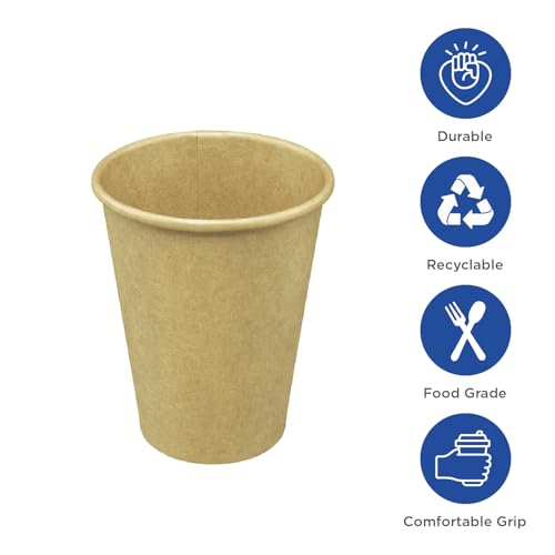 8 oz Coffee Cups (1000 Count)