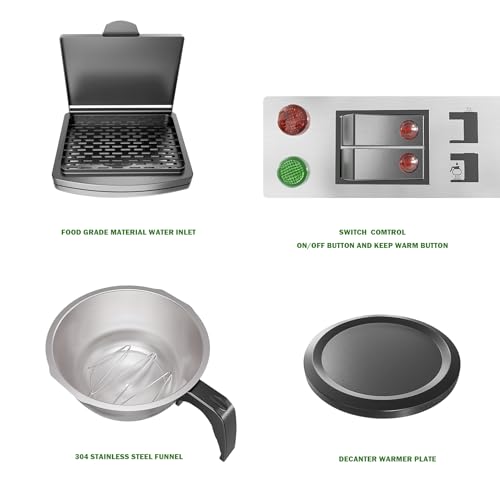 Dual Drip Commercial Coffee Maker