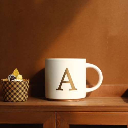 Monogram Ceramic Mugs