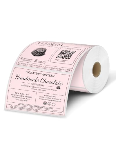 4x3 Inch Thermal Labels