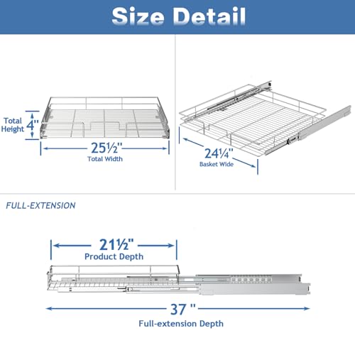 Pull Out Cabinet Organizer