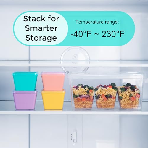 1 Cup Silicone Freezer Molds with Lids (4 Count)