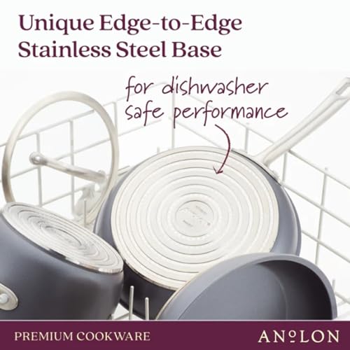 Accolade Forged Hard Anodized Nonstick Frying Pans