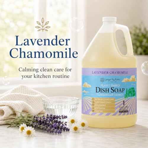 Botanicals Liquid Dish Soap (512 Fl Oz)