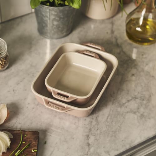 Ceramic 2 pc Rectangular Baking Dish Set (2 Count)