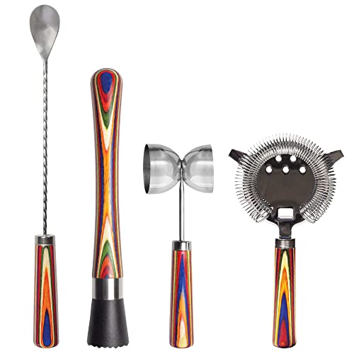 Baltique Marrakesh 4 Piece Bartender Kit