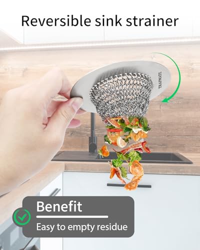 4 Pcs Kitchen Sink Drain Strainer (4 Count)