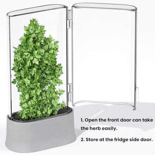 Herb Keeper for Refrigerator
