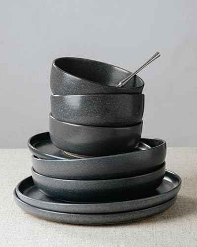 Milkyway 24 Piece Stoneware Dinnerware Set