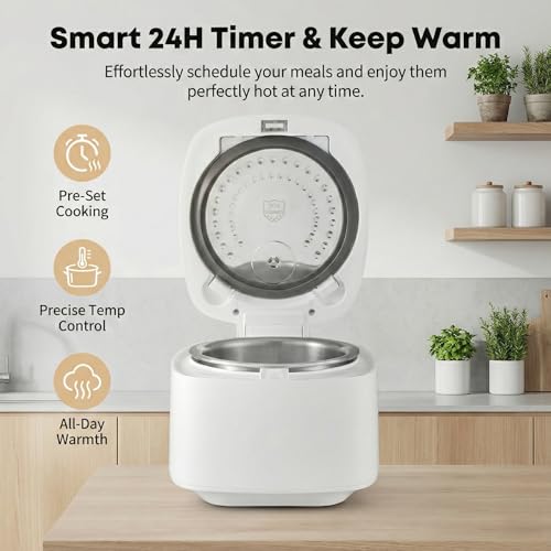 OCTAVO Low Carb Rice Cooker