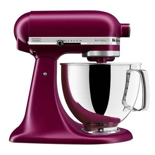 Artisan, 5-Qt Tilt Head Stand Mixer, KSM150PS, Beetroot