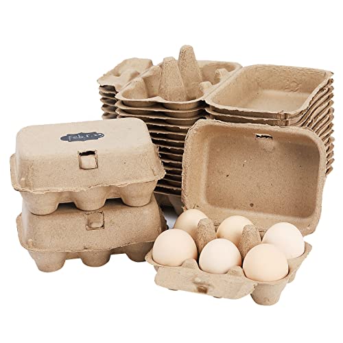 Paper Egg Cartons for Chicken Eggs