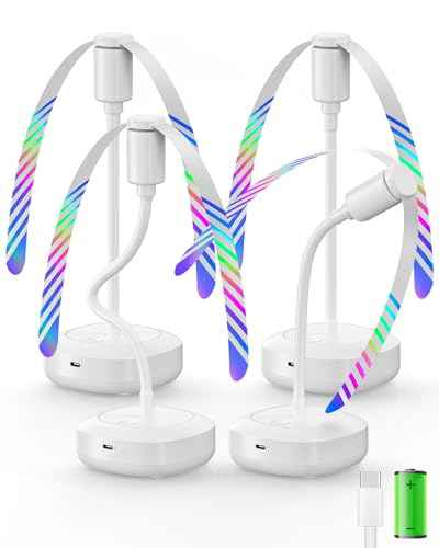 Fly Fans for Tables (4 Count)