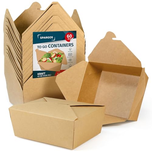 Takeout Storage Containers (60 Count)