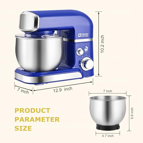 Stand Mixer 3.2Qt Mini Electric Food Mixer