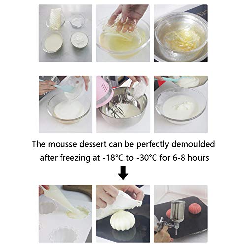Teardrop Silicone Mold for Baking Mousse Cake