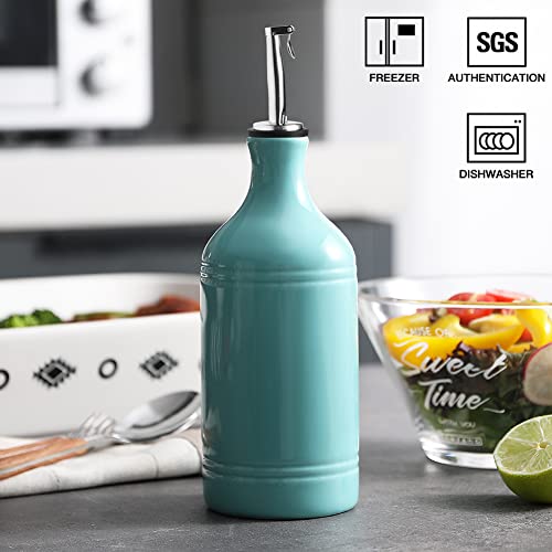Sweejar Ceramic Olive Oil Dispenser Bottle