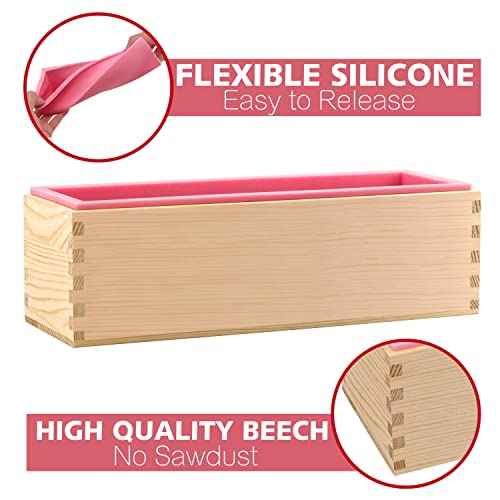 Rectangular Soap Mold Kit with Cutter