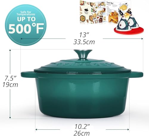 Enameled Cast Iron Dutch Oven