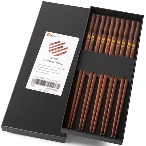 5 Pairs Chopsticks Set (5 Count)