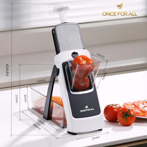Safe Mandoline Slicer For Kitchen