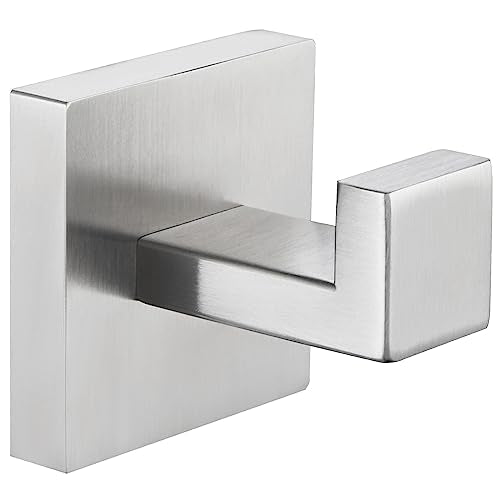 Bathroom Towel Hook Brushed Nickel