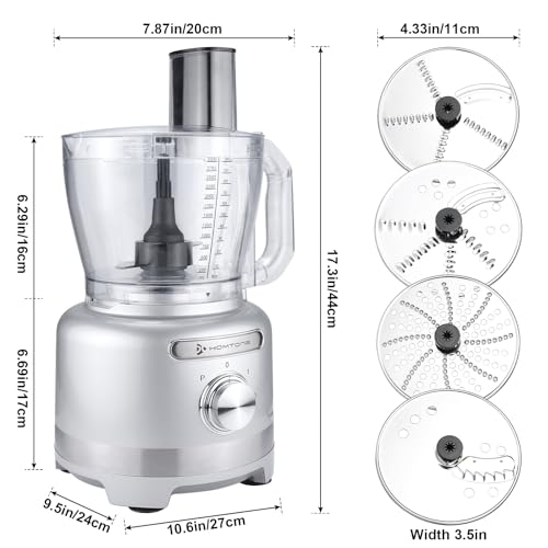 16 Cup Food Processor Large 9