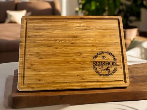Handmade Personalized Cutting Board