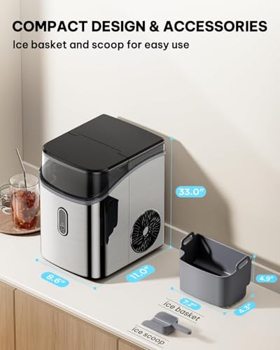 Nugget Ice Maker Countertop
