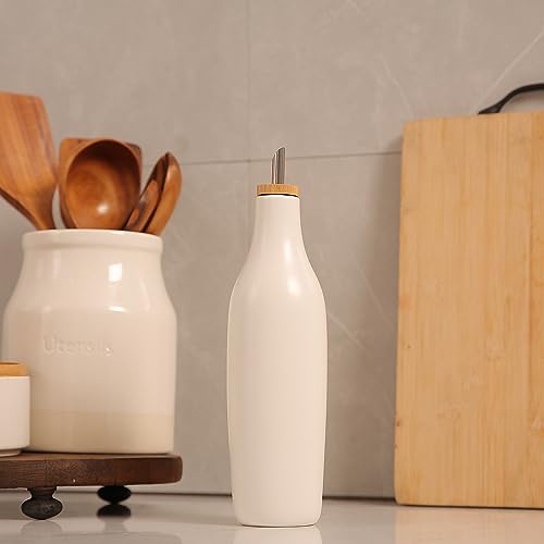 Ceramic Olive Oil Dispenser for Kitchen