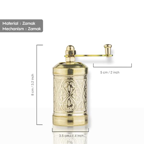 Manual Black Pepper Grinder
