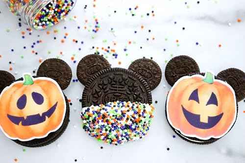Haunted Halloween Nonpareil Sprinkle Mix