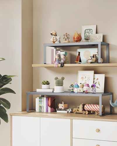 Spice Rack Expandable Kitchen Countertop Shelf (2 Count)