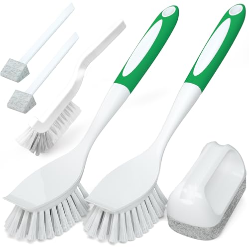 Dish Brush Cleaning Brush Set for Cleaning Groove Gap (6 Count)