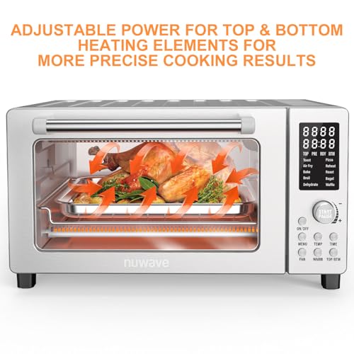 Bravo Air Fryer Toaster Countertop Convection Oven Combo