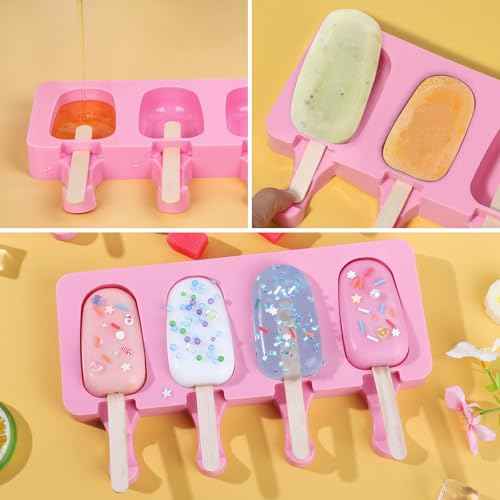 Popsicle Molds Set of 3