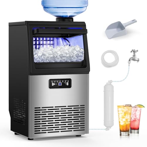 Commercial Ice Maker Machine with 20 Storage Bin