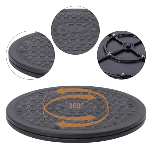8 Pack 10 Inch Lazy Susan Turntable (8 Count)