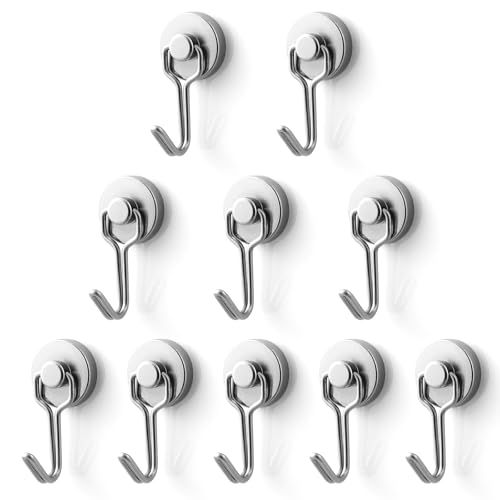 Strong Magnetic Hooks 20mm (10 Count)