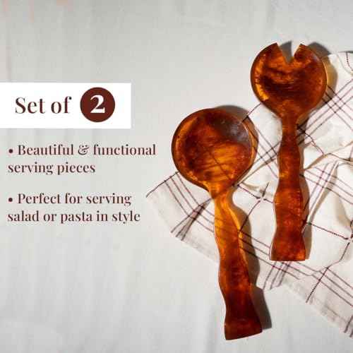 Resin Salad Servers