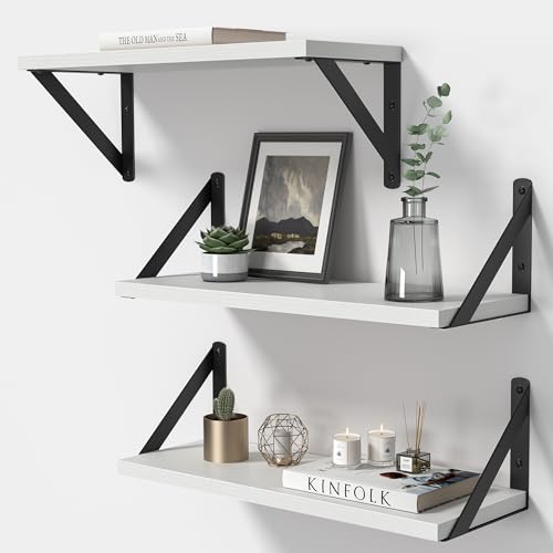 Floating Shelves for Wall (3 Count)