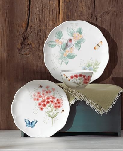 Butterfly Meadow Flutter Porcelain 12 (12 Count)