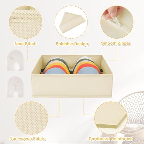 Drawer Organizer Clothes 18 Pack (18 Count)