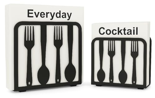 Fork & Spoon Napkin Holder for Table