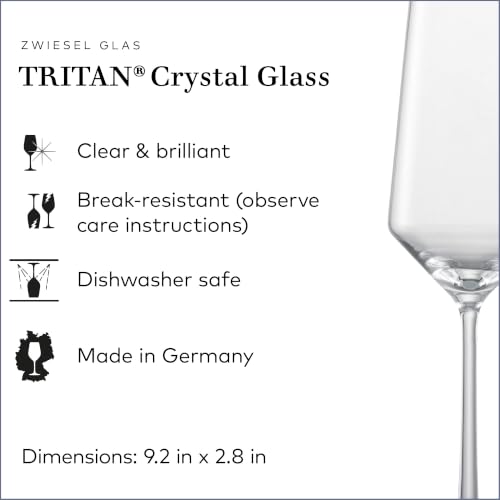 Pure Champagne Glass (2 Count)