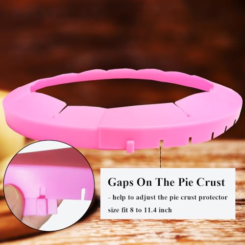 Adjustable Pie Crust Shields Baking Protectors