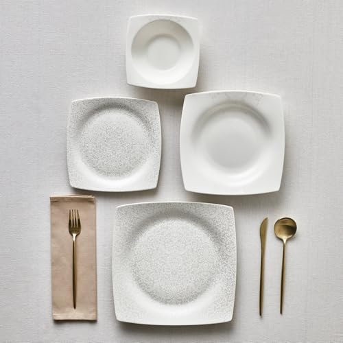 New Flava Bone China Dinnerware Set for 6