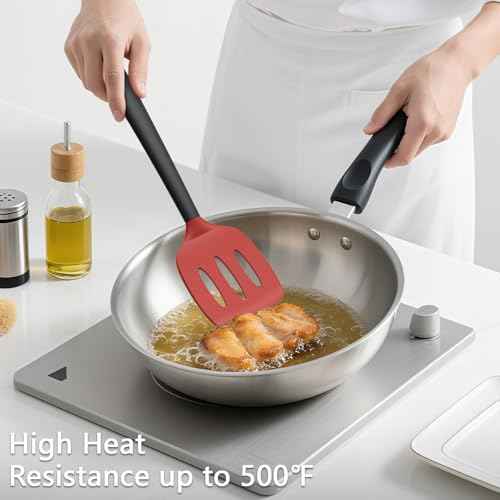 3 Pack Silicone Spatula Set (3 Count)